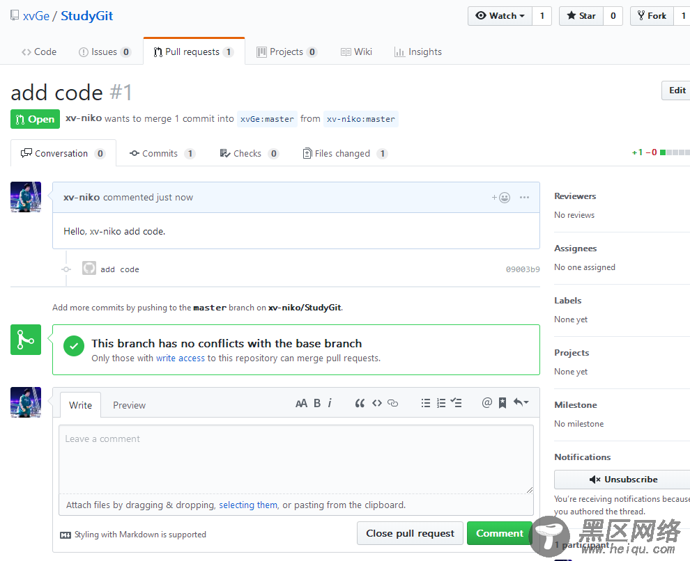 使用Git与GitHub协同开发并搭建私有GitLab代码托管服务器