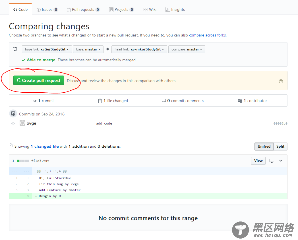 使用Git与GitHub协同开发并搭建私有GitLab代码托管服务器