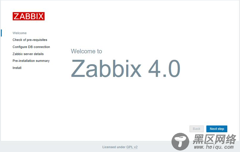 Zabbix4.0监控环境搭建实现7x24监控服务