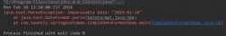 Java SimpleDateFormat处理日期与字符串的转换