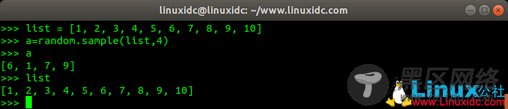 Python random生成随机数示例