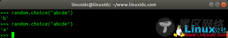 Python random生成随机数示例