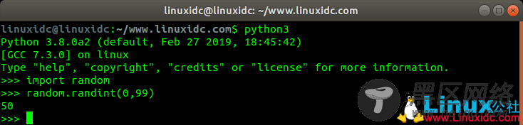 Python random生成随机数示例