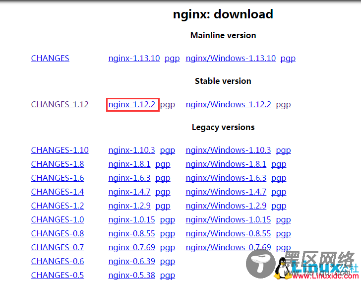CentOS 7.3编译安装Nginx 1.12.2
