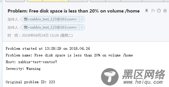 Zabbix3.4.8搭建及邮件微信告警实现