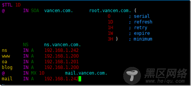 CentOS 7.5 部署postfix邮件系统