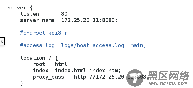 Nginx+Tomcat实现80端口转发8080端口