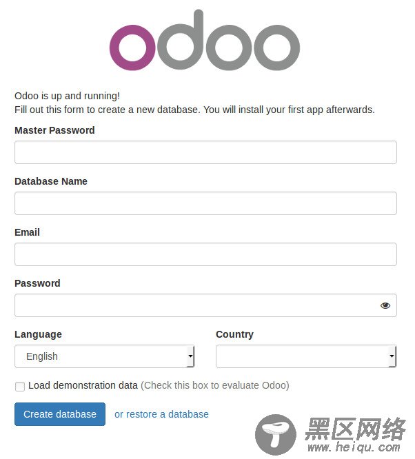 如何在Ubuntu 18.04上安装ODOO管理软件