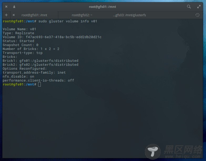 如何在Ubuntu 18.04上使用GlusterFS设置高可用性存储