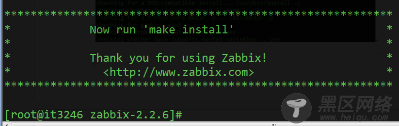 CentOS 6.5 64位系统下安装部署Zabbix2.2.6监控系统