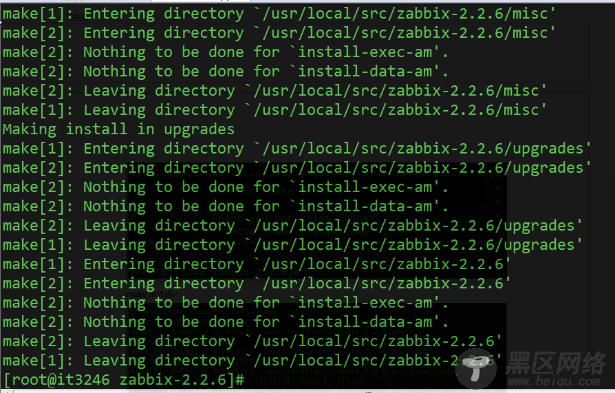 CentOS 6.5 64位系统下安装部署Zabbix2.2.6监控系统