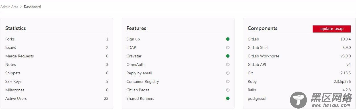 CentOS 7下版本管理 GitLab 的安装及管理