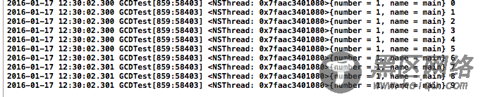 iOS多线程GCD的简单使用