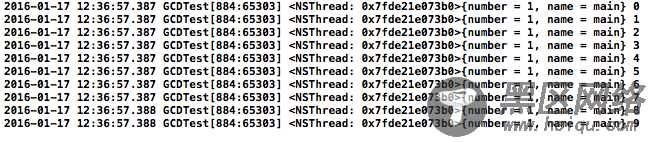 iOS多线程GCD的简单使用