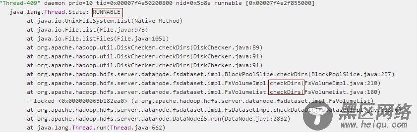 Hadoop(2.5,2.6) HDFS偶发性心跳异常以及大量DataXceiver线程被Block