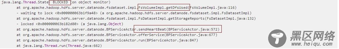 Hadoop(2.5,2.6) HDFS偶发性心跳异常以及大量DataXceiver线程被Block