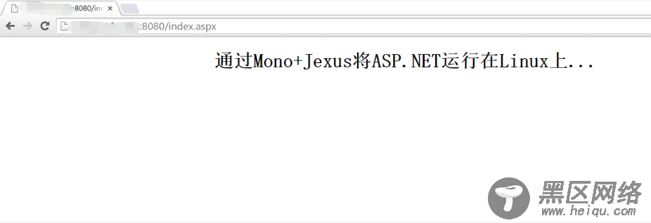 Ubuntu 14.04配置Mono+Jexus 运行ASP.NET