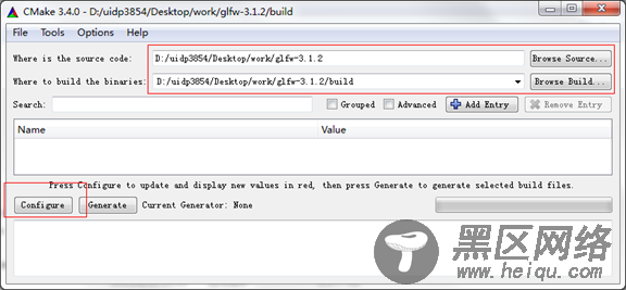 OpenGL ES之GLFW窗口搭建