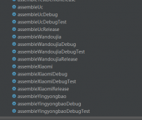 Android studio 多渠道打包超简洁版