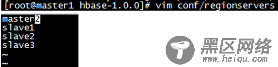 Hadoop2.6+HA+Zookeeper3.4.6+HBase1.0.0集群安装
