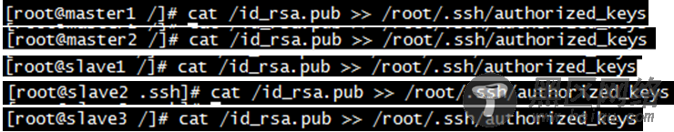 Hadoop2.6+HA+Zookeeper3.4.6+HBase1.0.0集群安装