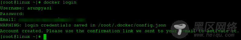 Docker Login