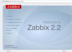 Linux下安装配置Zabbix监控