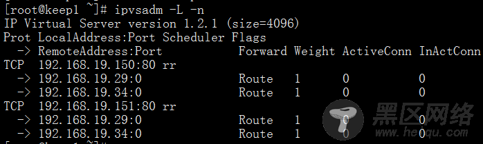 基于Keepalived双主模型的高可用LVS