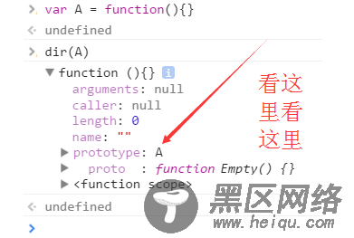 JavaScript原型，原型链