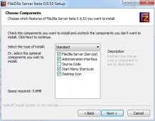 FileZilla Server安装配置教程