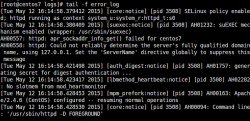Linux入门教程：Linux上Apache错误日志的位置在哪里