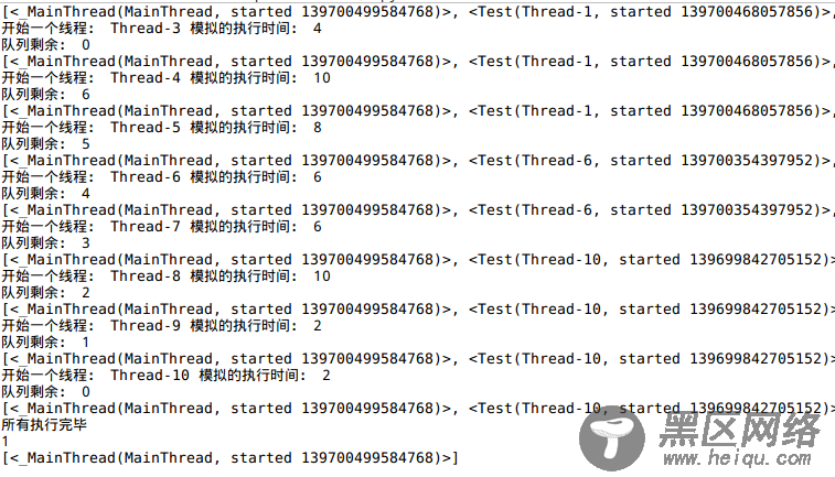 Python控制多进程与多线程并发数