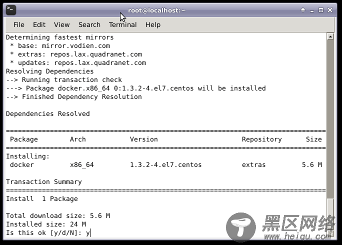 Installing Docker