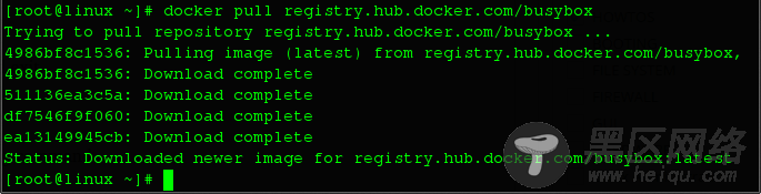 Docker pull 命令