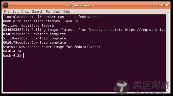 Downloading Fedora Base Image