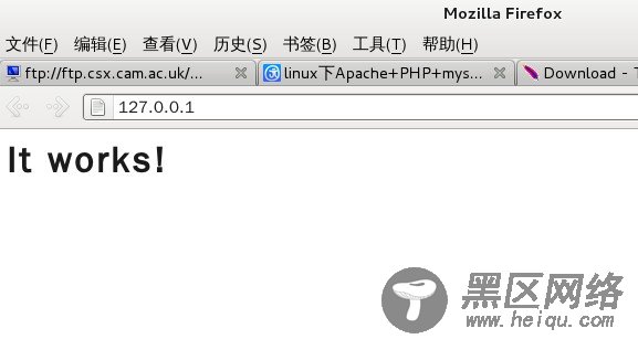 Linux下安装配置PHP环境(Apache2)