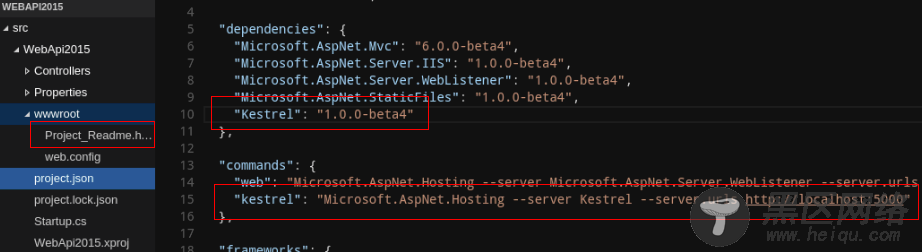 ASP.NET 5 (vNext) Linux部署
