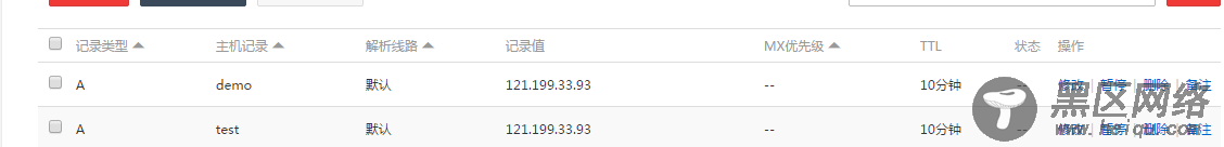 CentOS 子域名绑定子目录过程记录