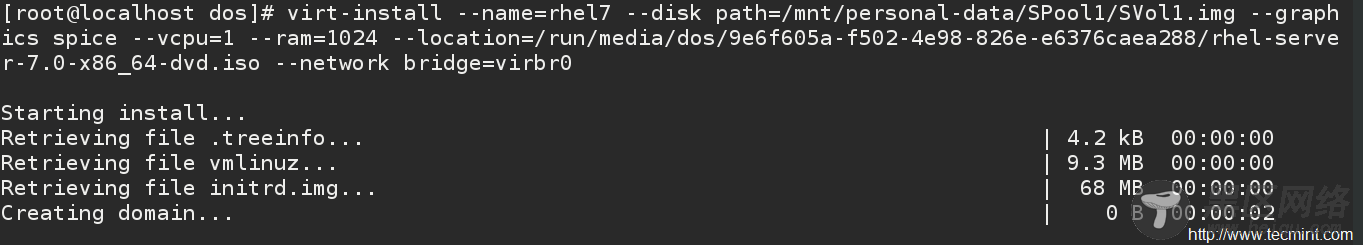 Create New Virtual Machine
