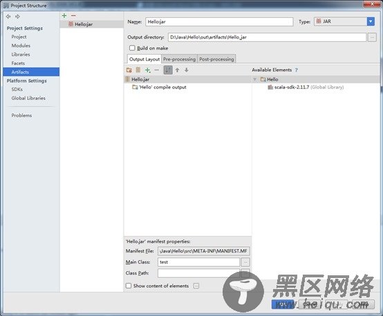 使用IntelliJ IDEA编写Scala在Spark中运行