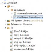 Zookeeper集群Java操作（Zookeeper3.4.5）