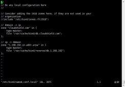 Ubuntu 14.04.2 LTS 配置 DNS Server