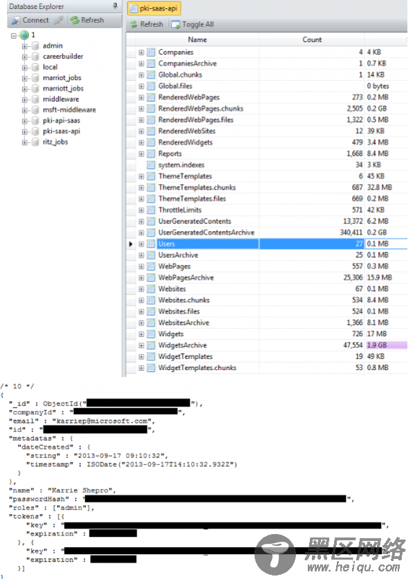 错误配置 MongoDB 数据库：微软招聘网站曝数据泄露安全漏洞