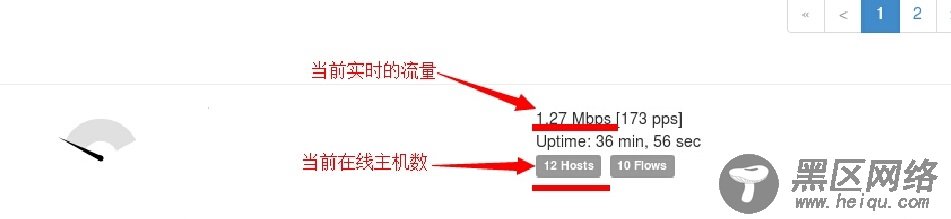 CentOS下搭建Ntopng 网络流量实时监控系统