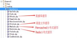 Yii框架分布式缓存的实现方案