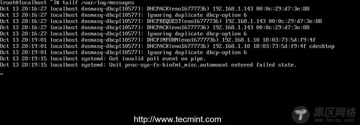 Check PXE Logs for Errors