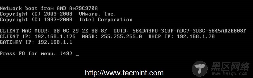 PXE Network Boot