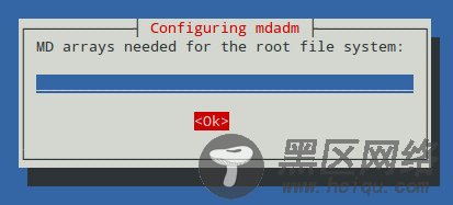 如何使用Linux程序mdadm创建软件RAID1软阵列