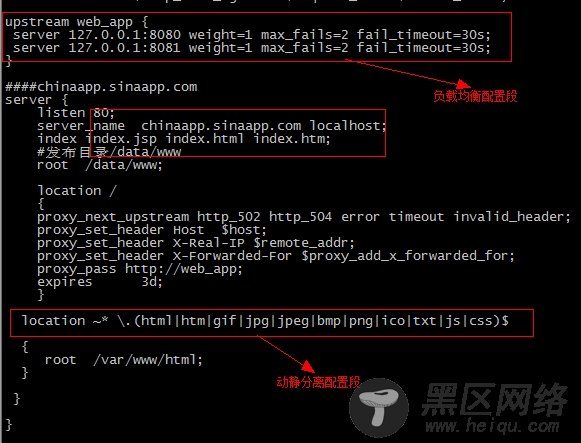 Docker构建Nginx+Tomcat动静分离架构