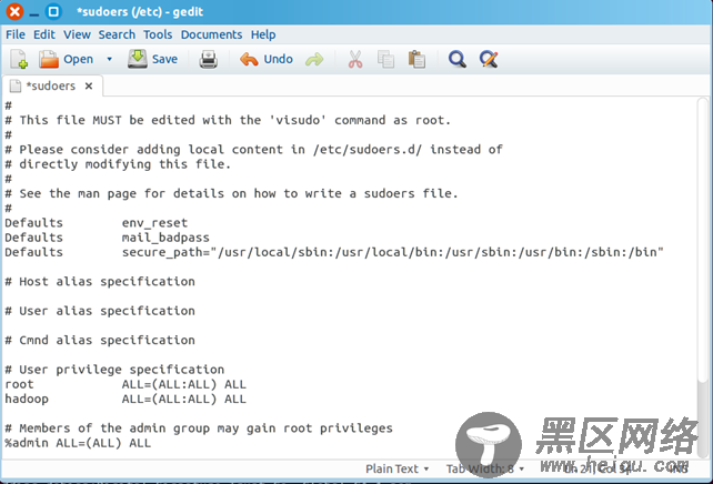 Ubuntu 14.04下安装Hadoop2.4.0 （单机模式）